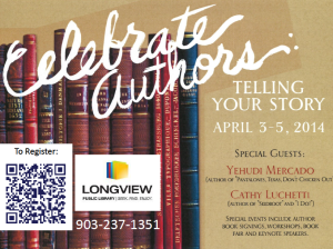 Longview, Texas, authors event