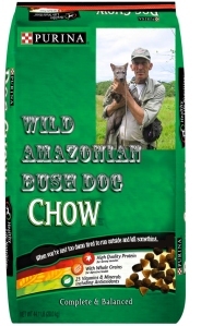 wild amazonian bush dog chow